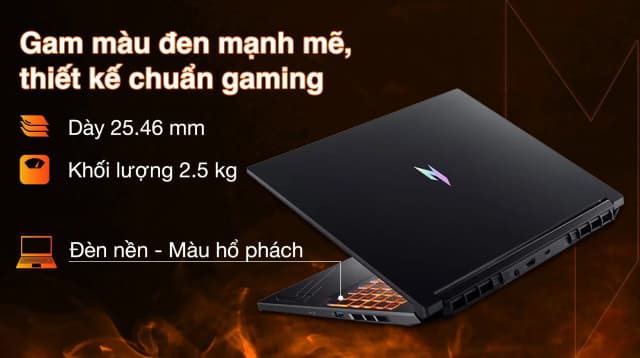 So sánh giá Laptop Acer Gaming Nitro V 16 ProPanel ANV16 41 R6ZY - NH.QP2SV.002 (R5 8645HS, 16GB, 512GB, RTX 3050 6GB, WUXGA 165Hz, Win11) rẻ nhất? - Ảnh 14