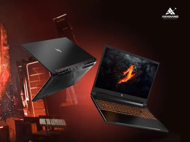 So sánh giá Laptop Acer Gaming Nitro V 16 ProPanel ANV16 41 R6ZY - NH.QP2SV.002 (R5 8645HS, 16GB, 512GB, RTX 3050 6GB, WUXGA 165Hz, Win11) rẻ nhất? - Ảnh 16