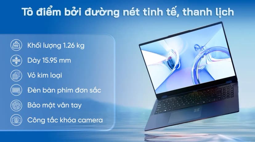 Laptop Acer Swift AI SF14 51 53P9 - NX.J2KSV.002 (Ultra 5 226V, 16GB, 1TB, 2.8K OLED 90Hz, Win11) - Giá rẻ nhất hôm nay - Ảnh 4