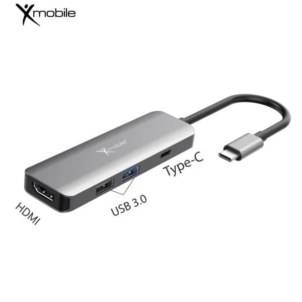 Adapter chuyển đổi Type C 4 in 1 Xmobile DS606H - Giá rẻ nhất hôm nay - Ảnh 1