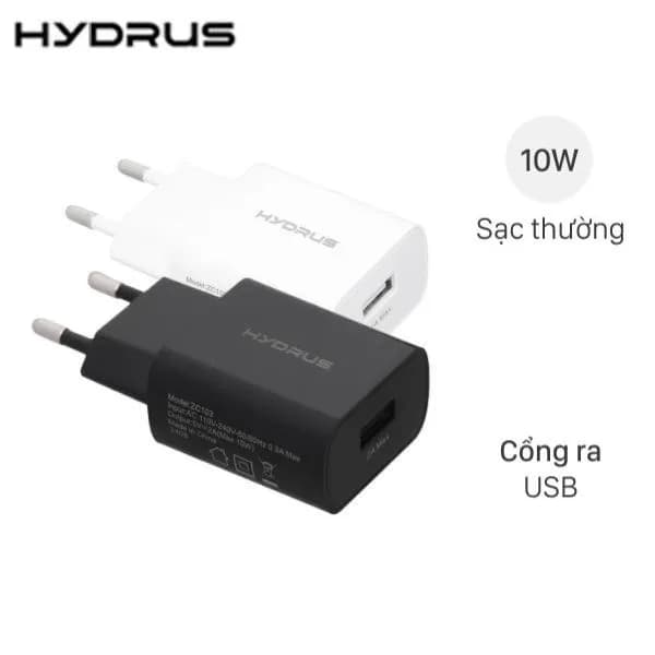 Sạc USB 10W Hydrus ZC103 - Ảnh 15