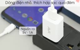 Adapter sạc USB 5W AVA DS432 - Giá rẻ nhất hôm nay - Ảnh 5