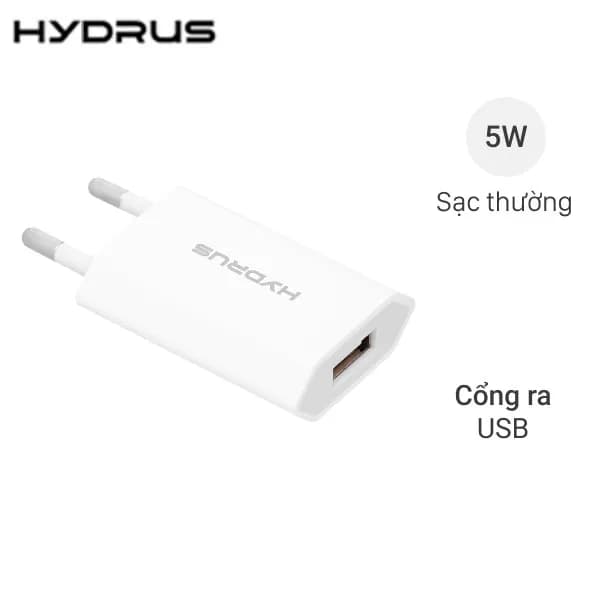 Sạc USB 5W Hydrus CH01 - Ảnh 8
