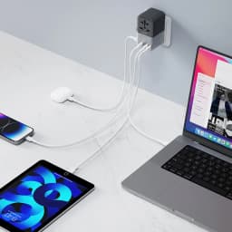 Adapter sạc du lịch đa cổng PD 100W Aukey PA-TA09A - Giá rẻ nhất hôm nay - Ảnh 3
