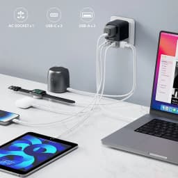 Adapter sạc du lịch đa cổng PD 35W Aukey PA-TA07A - Giá rẻ nhất hôm nay - Ảnh 3