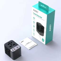 Adapter sạc du lịch đa cổng PD 35W Aukey PA-TA07A - Giá rẻ nhất hôm nay - Ảnh 4