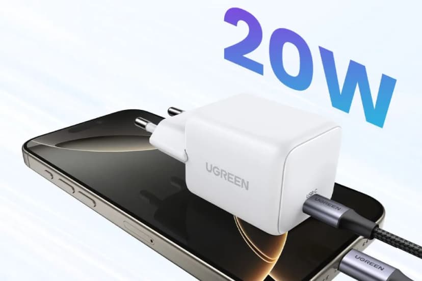 Sạc nhanh Type-C PD 20W Ugreen X512 - Giá rẻ nhất hôm nay - Ảnh 2