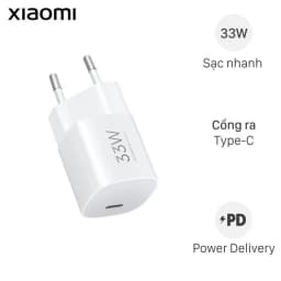 Sạc nhanh Type-C PD 33W Xiaomi Nano Power - Giá rẻ nhất hôm nay - Ảnh 1