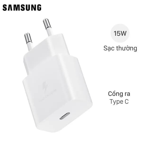 Sạc Type-C 15W Samsung EP-T1510N - Giá rẻ nhất hôm nay - Ảnh 1