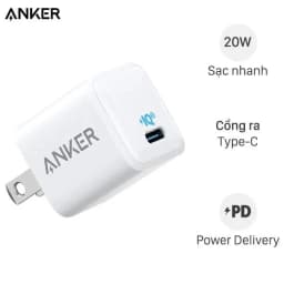 Adapter Sạc Type C PD 20W Anker PowerPort III Nano A2633 - Giá rẻ nhất hôm nay - Ảnh 1