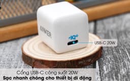 Adapter Sạc Type C PD 20W Anker PowerPort III Nano A2633 - Giá rẻ nhất hôm nay - Ảnh 2