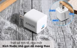 Adapter Sạc Type C PD 20W Anker PowerPort III Nano A2633 - Giá rẻ nhất hôm nay - Ảnh 3