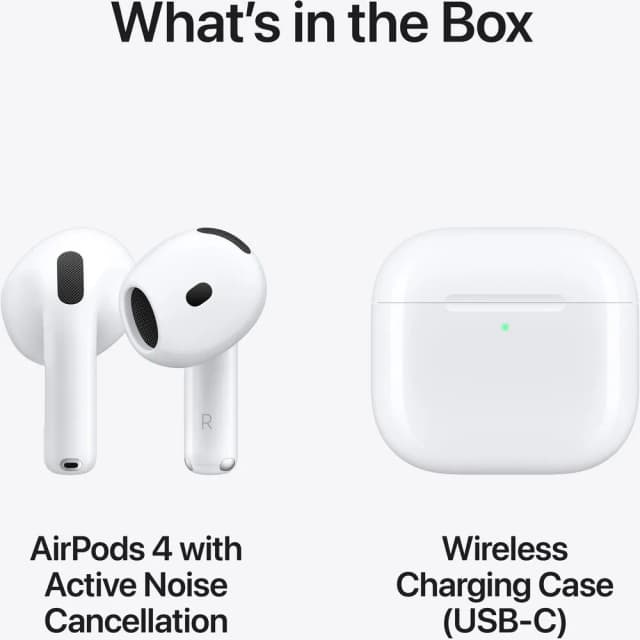So sánh giá AirPods 4 (chống ồn) rẻ nhất? - Ảnh 15