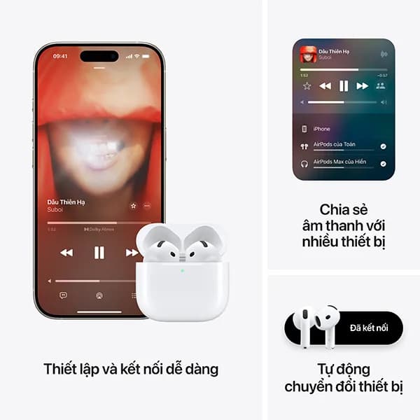 So sánh giá AirPods 4 (chống ồn) rẻ nhất? - Ảnh 16