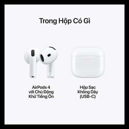 AirPods 4 (chống ồn) - Giá rẻ nhất hôm nay - Ảnh 4