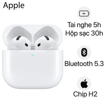 So sánh giá AirPods 4 (chống ồn) rẻ nhất? - Ảnh 6