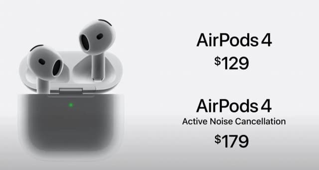 So sánh giá AirPods 4 (chống ồn) rẻ nhất? - Ảnh 9
