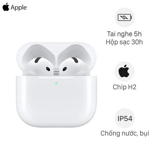So sánh giá AirPods 4 MXP63 rẻ nhất? - Ảnh 2