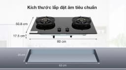 So sánh giá Bếp ga âm Electrolux EHG8251BC - Tìm sản phẩm giá rẻ nhất - Ảnh 11