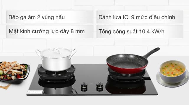 So sánh giá Bếp ga âm Electrolux EHG8251BC rẻ nhất? - Ảnh 18