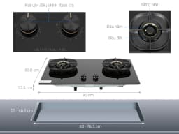 So sánh giá Bếp ga âm Electrolux EHG8251BC - Tìm sản phẩm giá rẻ nhất - Ảnh 3