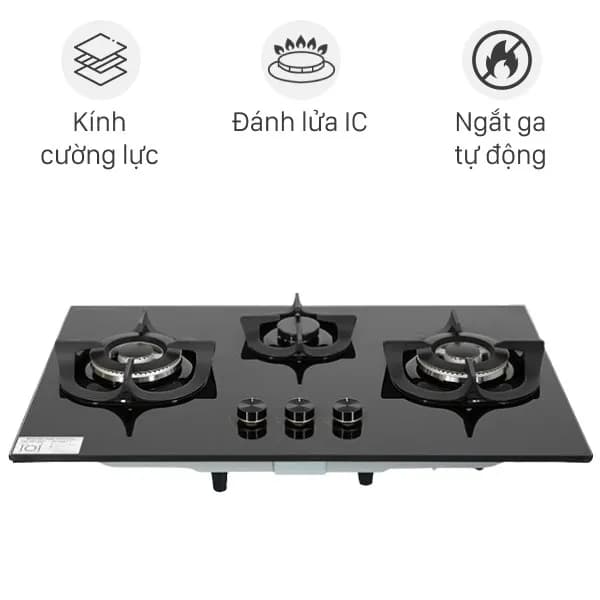 So sánh giá Bếp ga âm Electrolux EHG8321BC rẻ nhất? - Ảnh 2