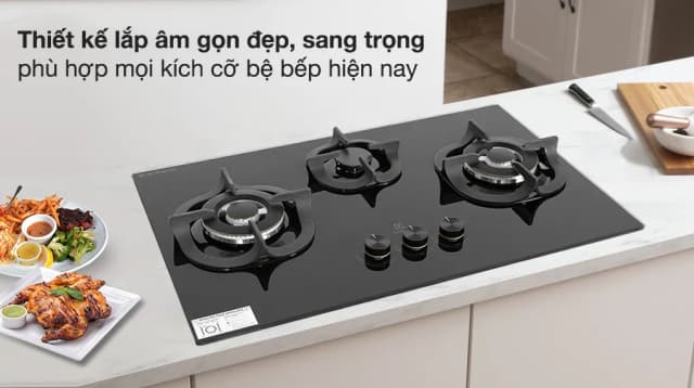 So sánh giá Bếp ga âm Electrolux EHG8321BC rẻ nhất? - Ảnh 5