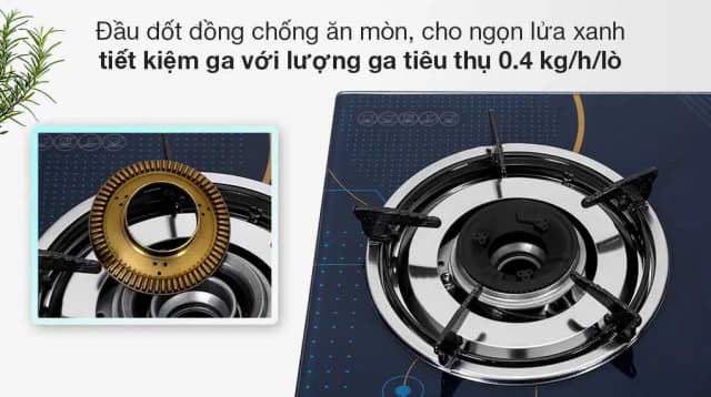 So sánh giá Bếp ga âm Kangaroo KG536B rẻ nhất? - Ảnh 11