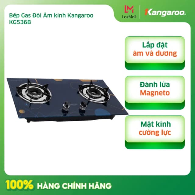 So sánh giá Bếp ga âm Kangaroo KG536B rẻ nhất? - Ảnh 18