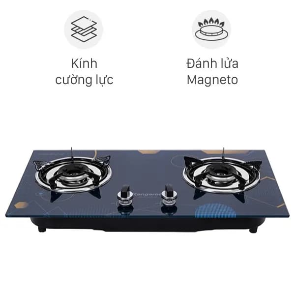 So sánh giá Bếp ga âm Kangaroo KG536B rẻ nhất? - Ảnh 3