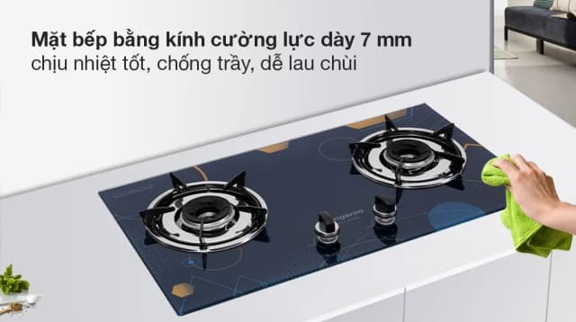 So sánh giá Bếp ga âm Kangaroo KG536B rẻ nhất? - Ảnh 4