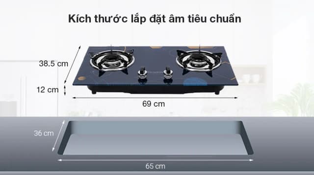 So sánh giá Bếp ga âm Kangaroo KG536B rẻ nhất? - Ảnh 6