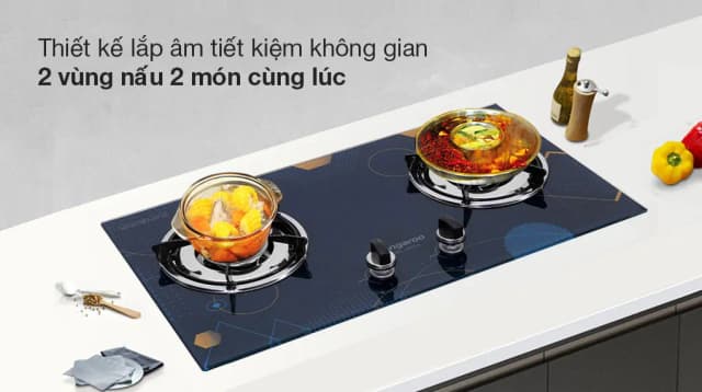 So sánh giá Bếp ga âm Kangaroo KG536B rẻ nhất? - Ảnh 9