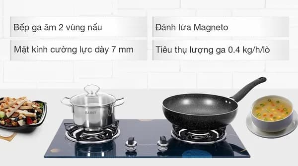 So sánh giá Bếp ga âm Kangaroo KG536B rẻ nhất? - Ảnh 10