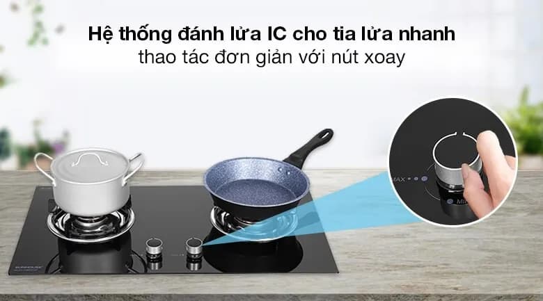 So sánh giá Bếp ga âm Sunhouse SHB507-MT - Tìm sản phẩm giá rẻ nhất - Ảnh 12