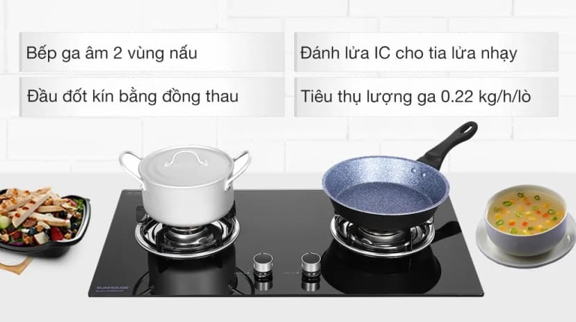 So sánh giá Bếp ga âm Sunhouse SHB507-MT - Tìm sản phẩm giá rẻ nhất - Ảnh 17