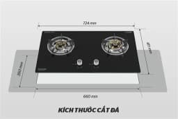 So sánh giá Bếp ga âm Sunhouse SHB507-MT - Tìm sản phẩm giá rẻ nhất - Ảnh 4