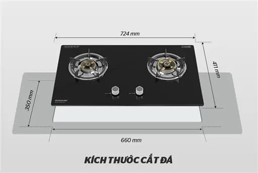 So sánh giá Bếp ga âm Sunhouse SHB507-MT - Tìm sản phẩm giá rẻ nhất - Ảnh 4