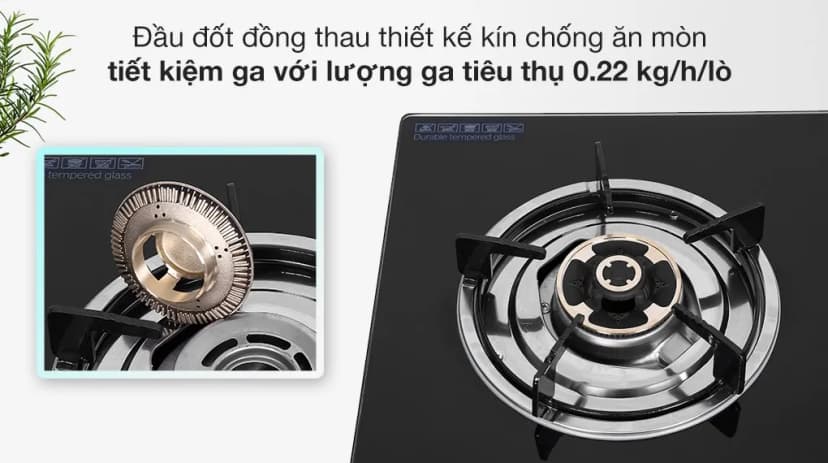 So sánh giá Bếp ga âm Sunhouse SHB507-MT - Tìm sản phẩm giá rẻ nhất - Ảnh 10