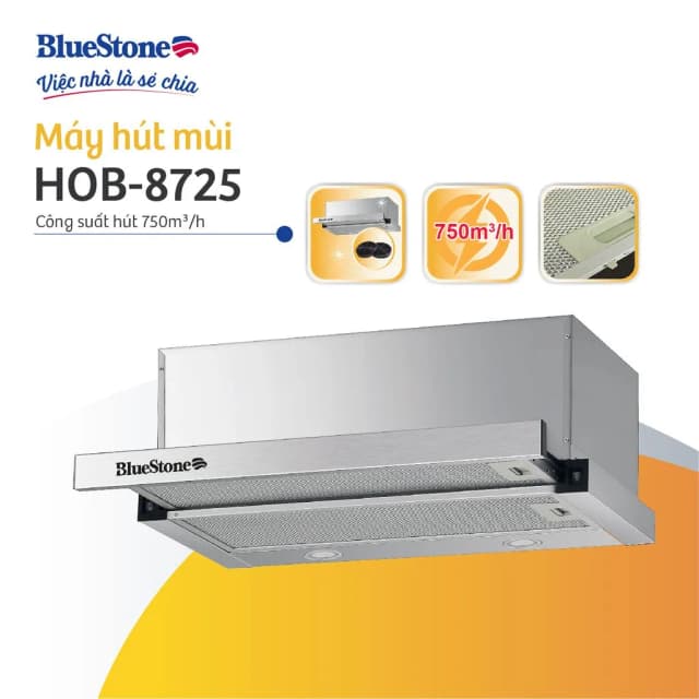 So sánh giá Máy hút mùi âm tủ BlueStone HOB-8725 rẻ nhất? - Ảnh 11