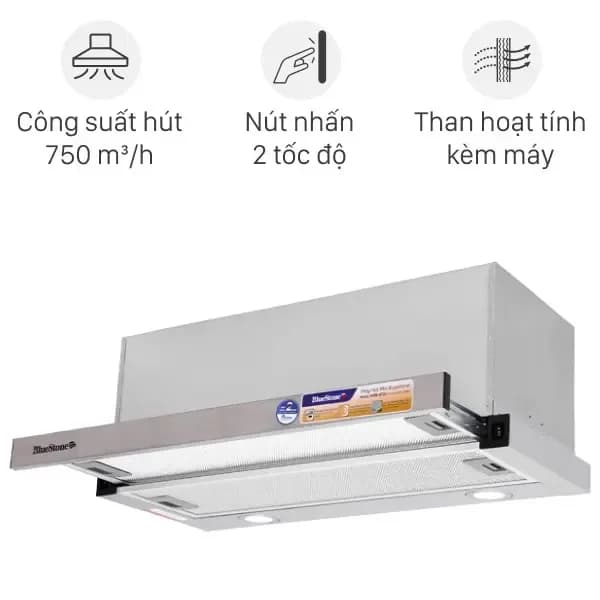 So sánh giá Máy hút mùi âm tủ BlueStone HOB-8725 rẻ nhất? - Ảnh 10