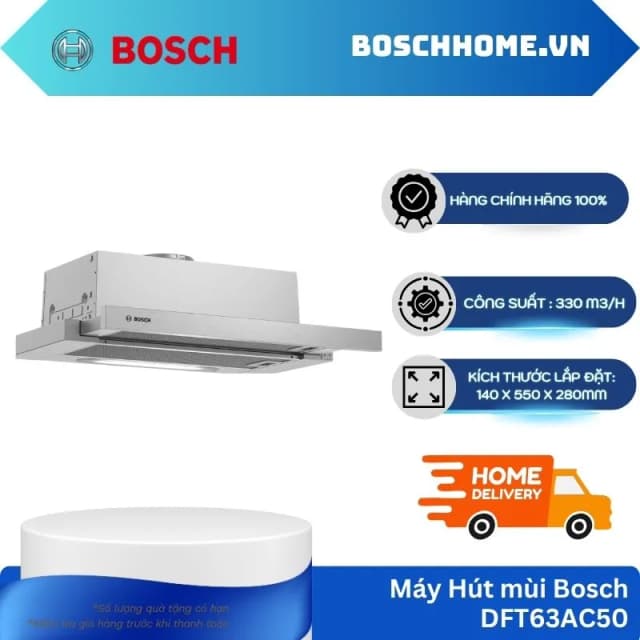 So sánh giá Máy hút mùi âm tủ Bosch DFT63AC50 rẻ nhất? - Ảnh 17