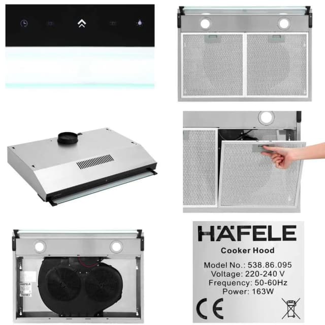 So sánh giá Máy hút mùi âm tủ Hafele HC-BI70B (538.86.095) rẻ nhất? - Ảnh 15