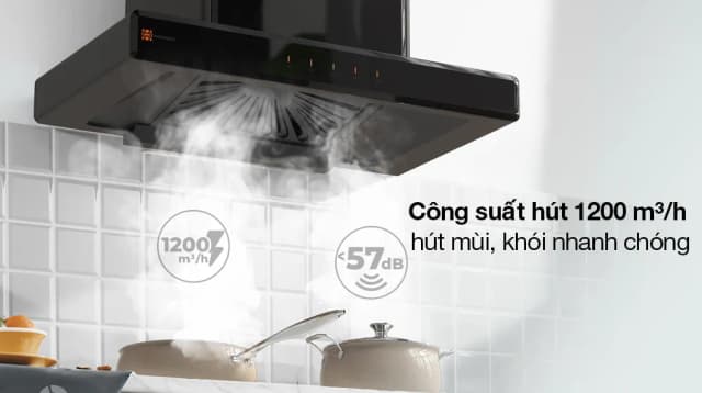So sánh giá Máy hút mùi áp tường Hawonkoo HRH-702 rẻ nhất? - Ảnh 11