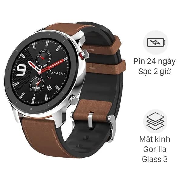 So sánh giá Amazfit Active 42.3mm dây silicone rẻ nhất? - Ảnh 12