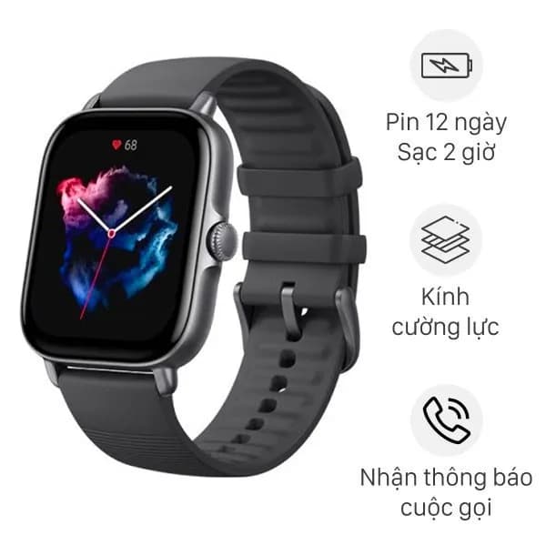 So sánh giá Amazfit Active 42.3mm dây silicone rẻ nhất? - Ảnh 14