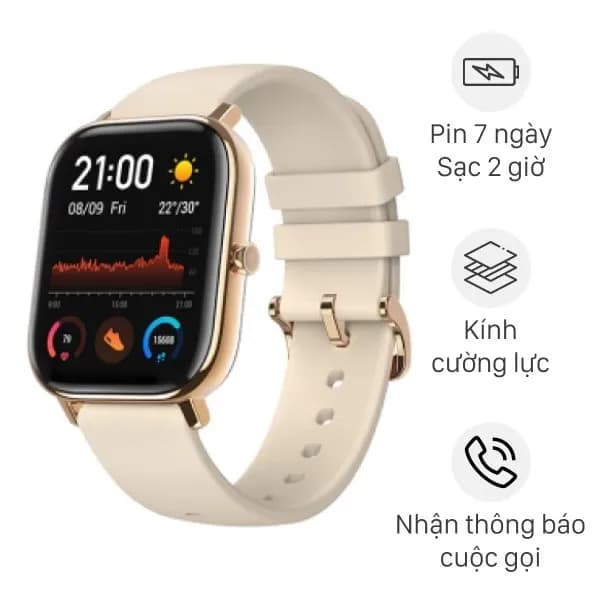 So sánh giá Amazfit Active 42.3mm dây silicone rẻ nhất? - Ảnh 17