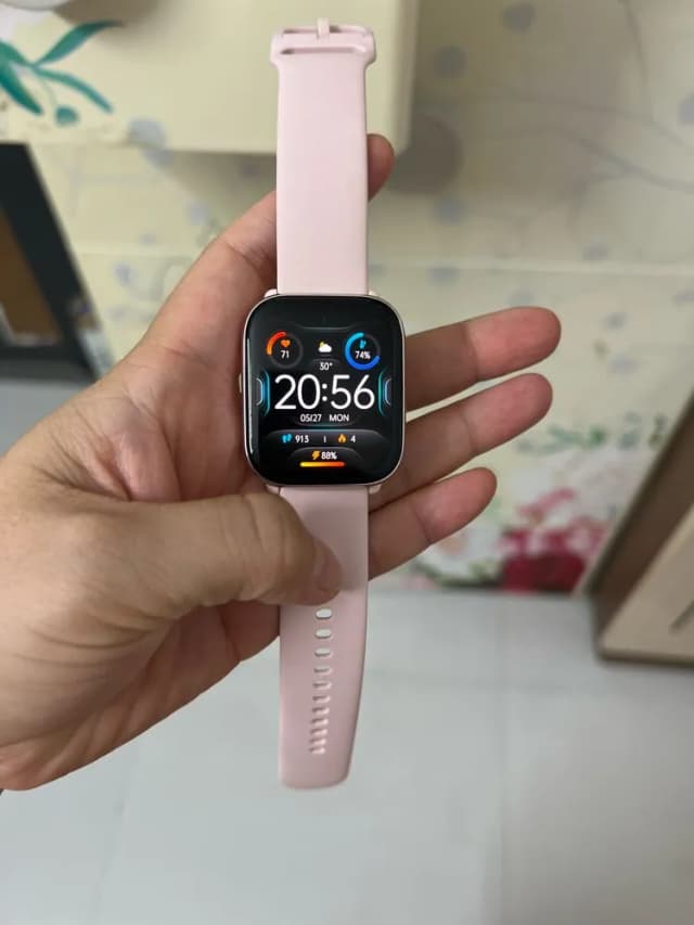 So sánh giá Amazfit Active 42.3mm dây silicone rẻ nhất? - Ảnh 6