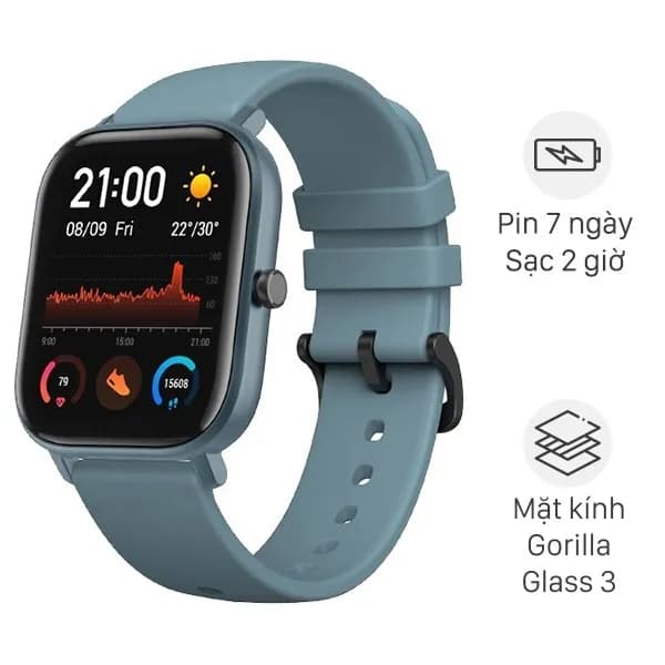So sánh giá Amazfit Active 42.3mm dây silicone rẻ nhất? - Ảnh 8