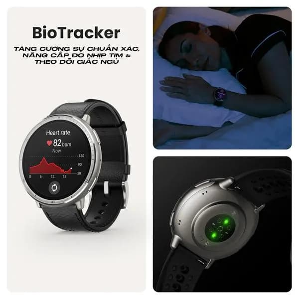 So sánh giá Amazfit Active 2 43.9mm dây silicone rẻ nhất? - Ảnh 12